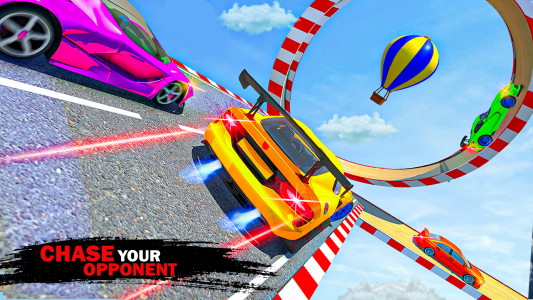 اسکرین شات 4 بازی Extreme Gt Car Racing 3D Game