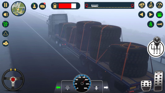 اسکرین شات بازی Europe Truck Simulator Games 6