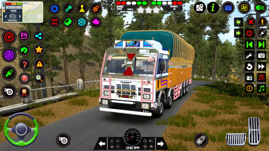 اسکرین شات بازی Indian Cargo Truck Sim Game 3D 6