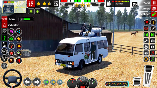 اسکرین شات بازی Coach Bus Simulator Games 3d 1