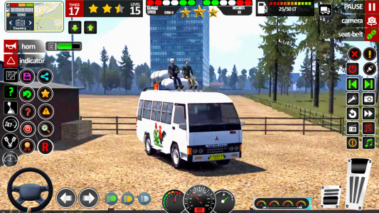 اسکرین شات بازی Coach Bus Simulator Games 3d 5