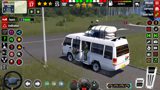 اسکرین شات بازی Coach Bus Simulator Games 3d 6