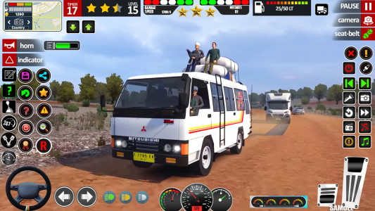 اسکرین شات بازی Coach Bus Simulator Games 3d 4