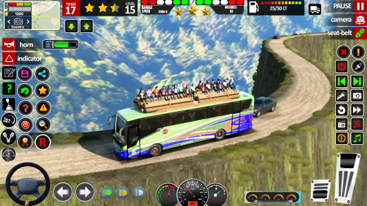 اسکرین شات بازی Coach Bus Simulator Games 3d 7