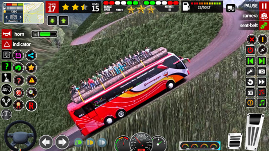 اسکرین شات بازی Coach Bus Simulator Games 3d 3