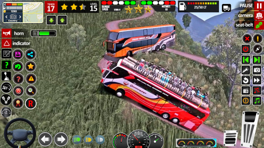 اسکرین شات بازی Coach Bus Simulator Games 3d 2