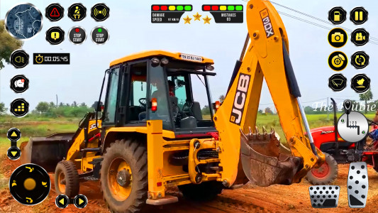 اسکرین شات بازی JCB Backhoe Construction Games 1