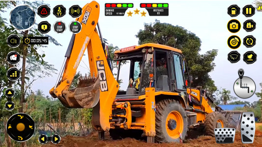 اسکرین شات بازی JCB Backhoe Construction Games 6