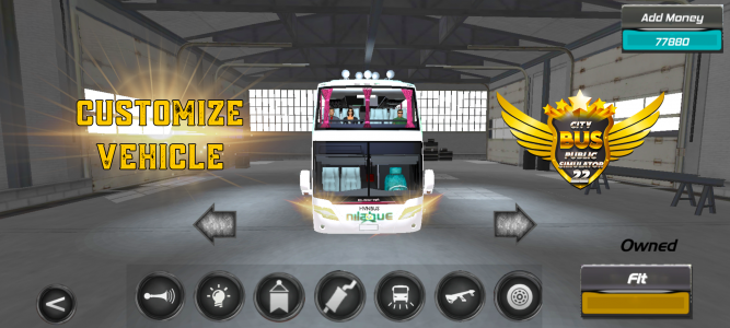 اسکرین شات بازی Public Bus Driver : City Coach 2