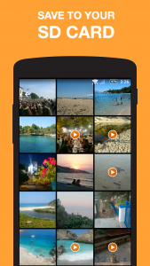 اسکرین شات برنامه Horizon Camera 2