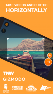 اسکرین شات 1 برنامه Horizon Camera