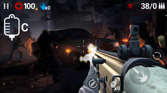 اسکرین شات بازی Gun Trigger Zombie 6