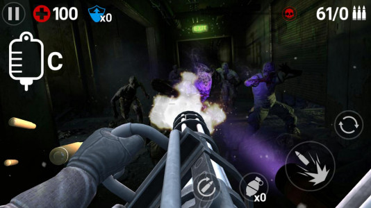 اسکرین شات بازی Gun Trigger Zombie 8
