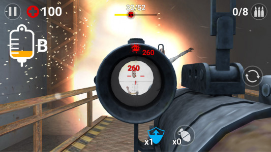 اسکرین شات بازی Gun Trigger Zombie 4