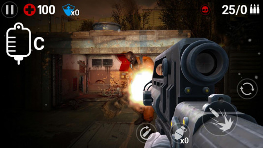 اسکرین شات بازی Gun Trigger Zombie 7