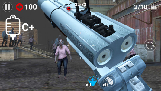 اسکرین شات بازی Gun Trigger Zombie 3