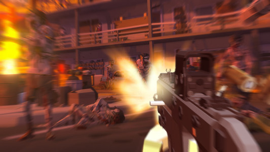 اسکرین شات بازی Pixel Zombie 8