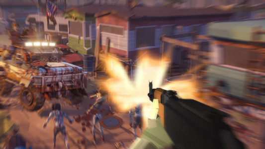 اسکرین شات بازی Pixel Zombie 6
