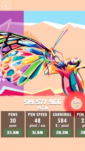 اسکرین شات بازی Idle Painter 1