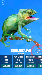 اسکرین شات بازی Idle Painter 2