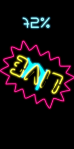 اسکرین شات 2 بازی Neon Splash