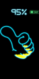 اسکرین شات 1 بازی Neon Splash