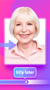 اسکرین شات برنامه Fantastic Face – Aging Prediction, Face - gender 3