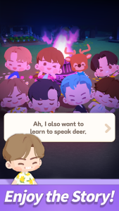 اسکرین شات 6 بازی BTS Island: In the SEOM Puzzle