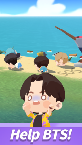 اسکرین شات 2 بازی BTS Island: In the SEOM Puzzle