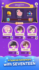 اسکرین شات 2 بازی Puzzle SEVENTEEN