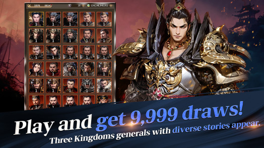 اسکرین شات 1 بازی Three Kingdoms: Idle Chronicle