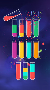اسکرین شات بازی Water Sort Puzzle Color Game 2