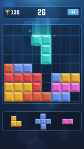 اسکرین شات بازی Block Puzzle Brick Classic 1