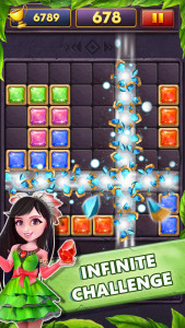 اسکرین شات بازی Block Puzzle Gems Classic 1010 3