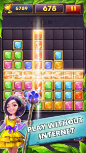 اسکرین شات بازی Block Puzzle Gems Classic 1010 2