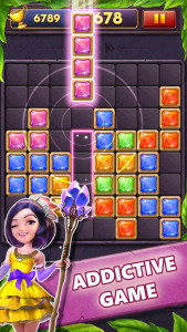 اسکرین شات بازی Block Puzzle Gems Classic 1010 4