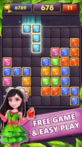 اسکرین شات بازی Block Puzzle Gems Classic 1010 1