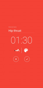 اسکرین شات برنامه Workout Timer - HIIT Tabata 4