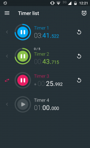 اسکرین شات برنامه Stopwatch Timer 6