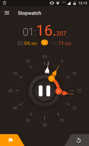 اسکرین شات برنامه Stopwatch Timer 5