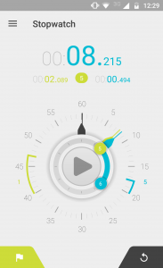 اسکرین شات برنامه Stopwatch Timer 3