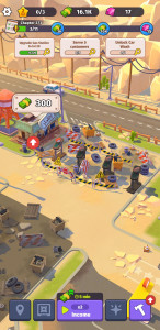 اسکرین شات بازی Roadside Empire: Idle Tycoon 2