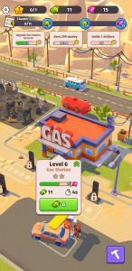 اسکرین شات بازی Roadside Empire: Idle Tycoon 1