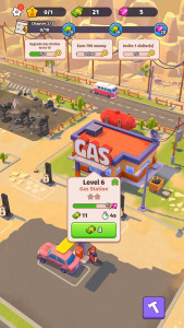 اسکرین شات 1 بازی Roadside Empire: Idle Tycoon