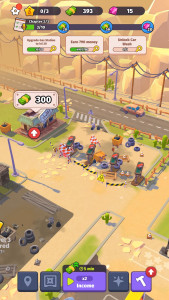 اسکرین شات 2 بازی Roadside Empire: Idle Tycoon