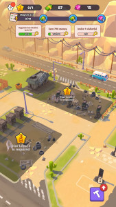 اسکرین شات 5 بازی Roadside Empire: Idle Tycoon