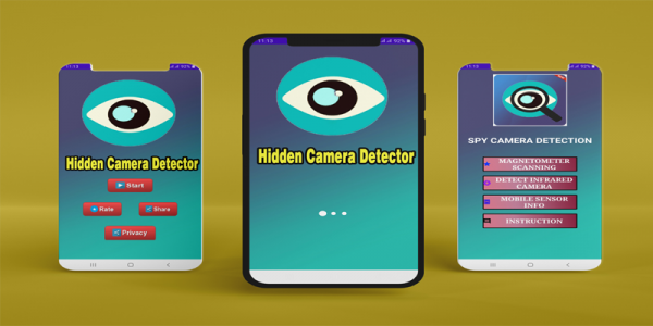 اسکرین شات برنامه Hidden & Spy Camera Detector 3