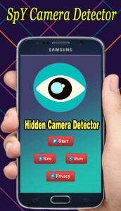 اسکرین شات برنامه Hidden & Spy Camera Detector 2