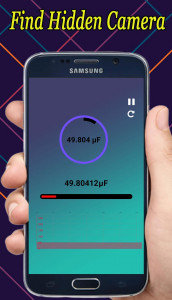 اسکرین شات برنامه Hidden & Spy Camera Detector 6