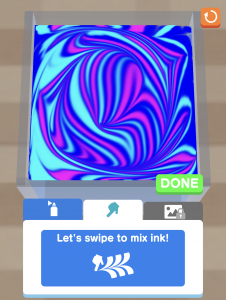 اسکرین شات بازی Watermarbling 3